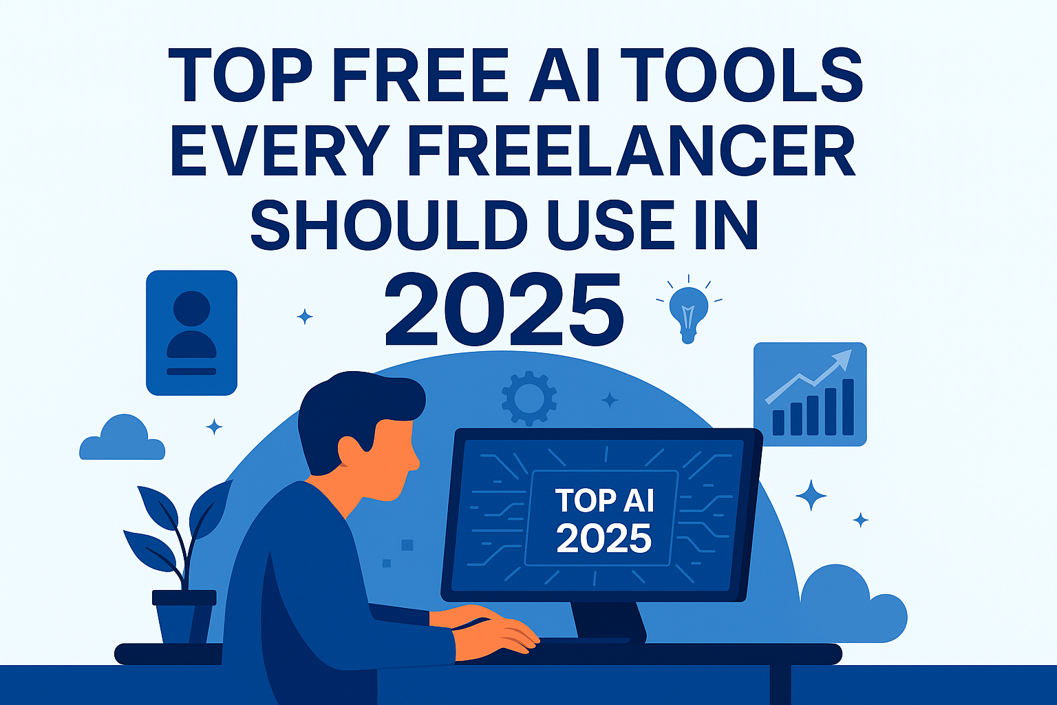 Top Free AI Tools Every Freelancer Should Use in 2025